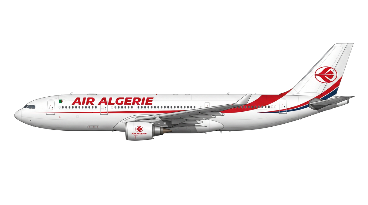Air Algerie Airbus A330/A340 livery