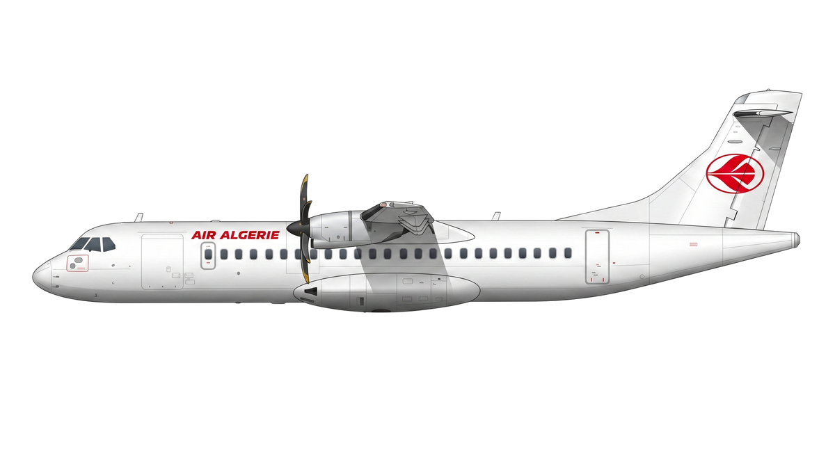 Air Algerie ATR 42/72 livery