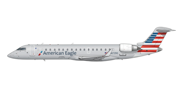 Envoy Air Inc. Bombardier CRJ-700 livery