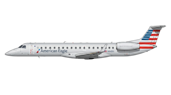 Envoy Air Inc. Embraer ERJ-135/ERJ livery