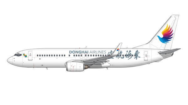 Donghai Airlines Co., Ltd Boeing 737 Classic livery