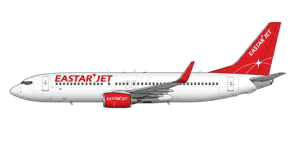 Easter Jet Boeing 737 NG livery