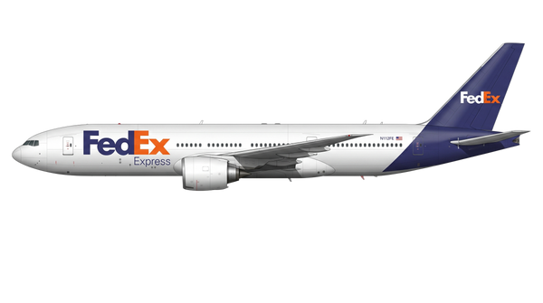 Federal Express Boeing 777 livery