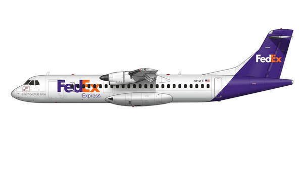 Federal Express ATR 42/72 livery