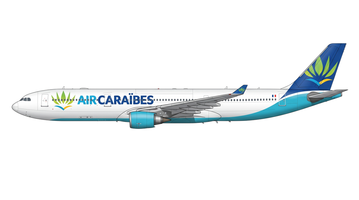 Air Caraibes Airbus A330/A340 livery