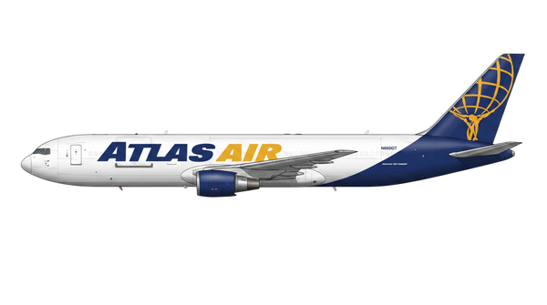Atlas Air Boeing 767 livery