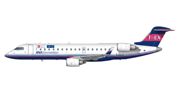 IBEX Airlines Co., Ltd. Bombardier CRJ-700 livery