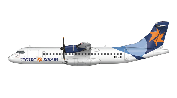 Israir ATR 42/72 livery