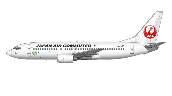 Japan Airlines Boeing 737 NG livery