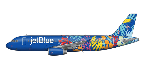 JetBlue Airways Airbus A318/A319/A32 livery