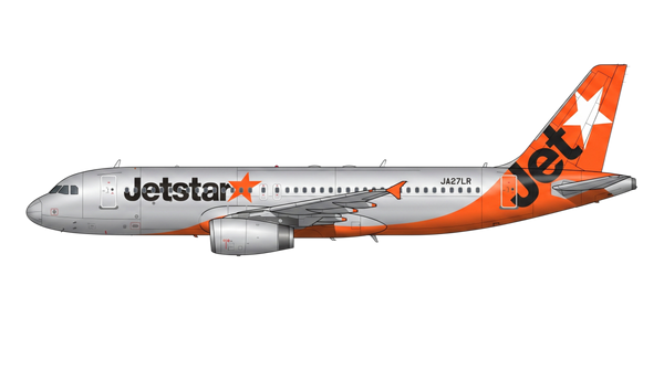 Jetstar Japan Co., Ltd. Airbus A318/A319/A32 livery