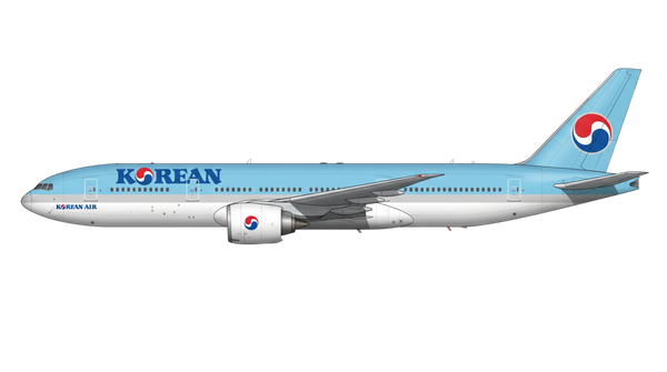 Korean Air Boeing 777 livery