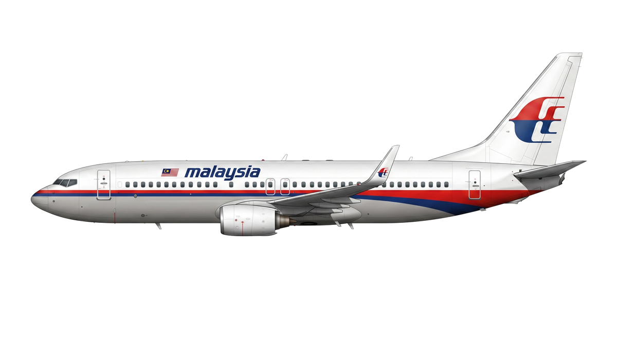 Malaysia Airlines Boeing 737 NG livery