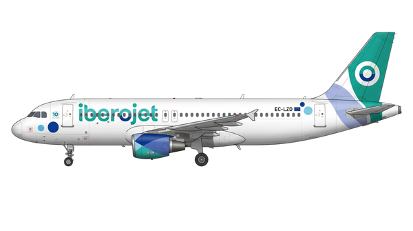 Orbest S.A. Airbus A318/A319/A32 livery