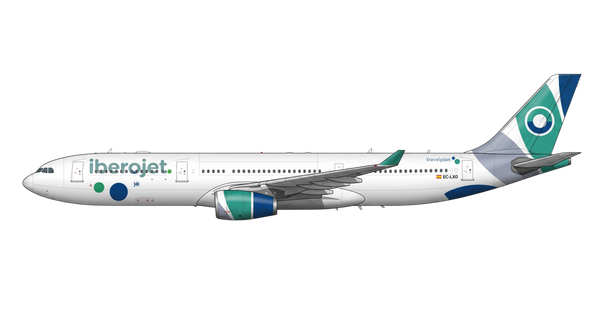Orbest S.A. Airbus A330/A340 livery