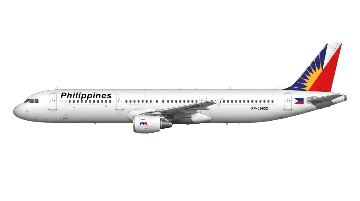 Philippine Airlines Airbus A318/A319/A32 livery