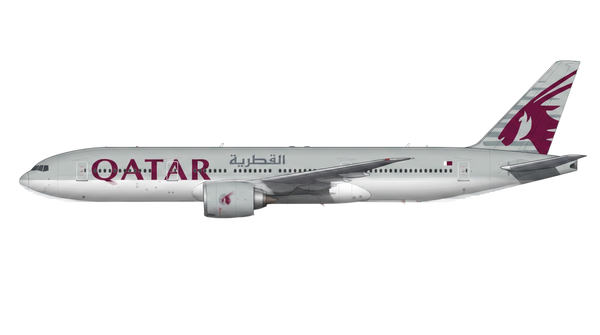 Qatar Airways Boeing 777 livery