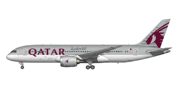 Qatar Airways Boeing 787 livery