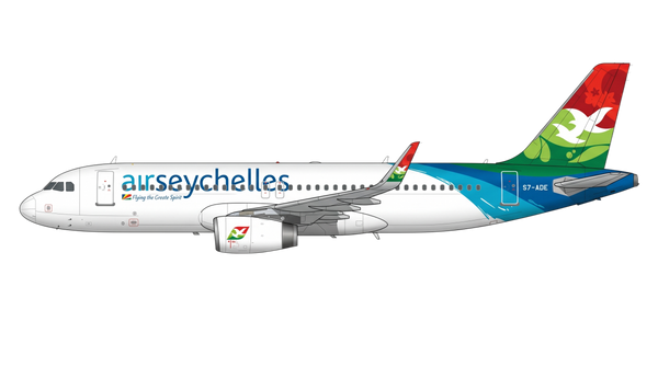 Air Seychelles Airbus A318/A319/A32 livery