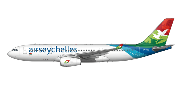 Air Seychelles Airbus A330/A340 livery