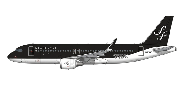 Star Flyer Inc. Airbus A318/A319/A32 livery