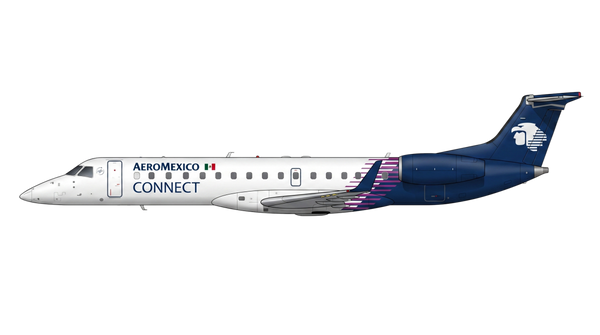 Aerolitoral S.A. de C.V. Embraer ERJ-135/ERJ livery