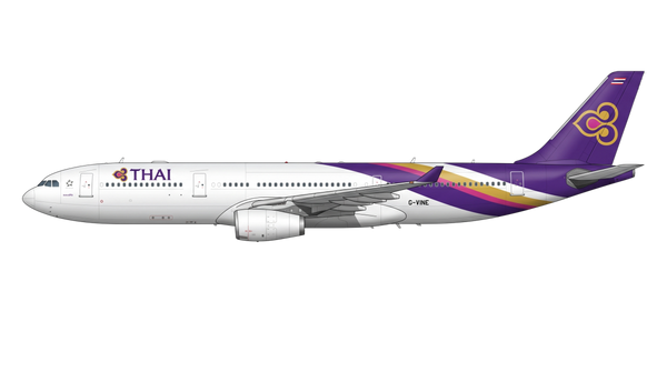 Thai Airways International Airbus A330/A340 livery