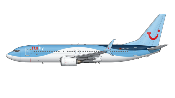 TUIfly Boeing 737 NG livery