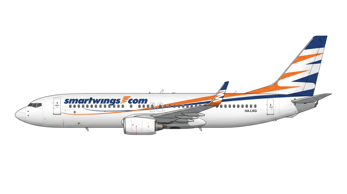 Travel Service Hungary Boeing 737 NG livery