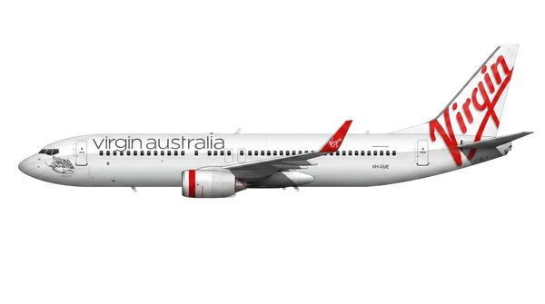 Virgin Australia Boeing 737 NG livery