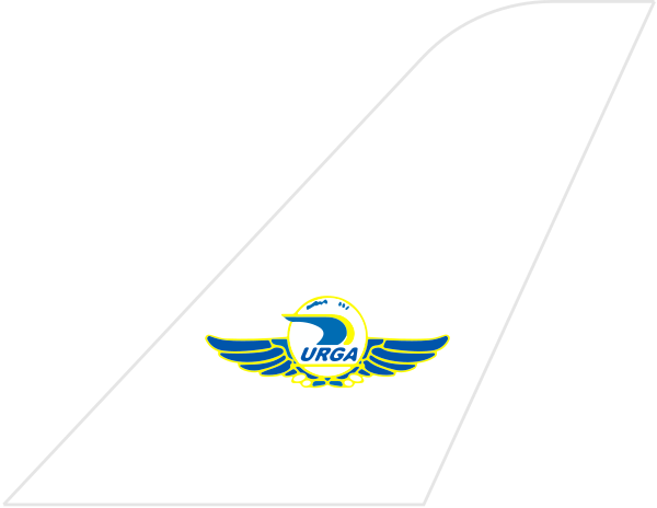Air Urga tail
