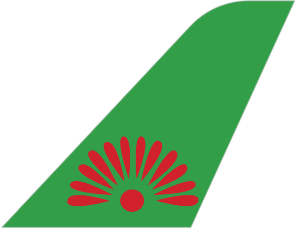 Malawian Airlines tail