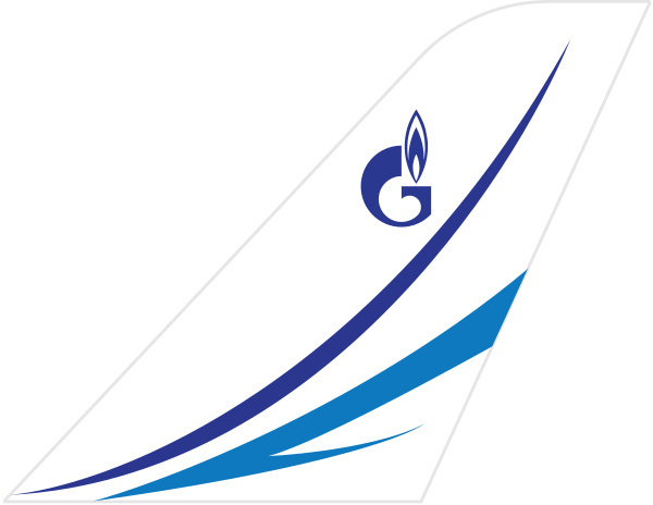 Gazpromavia Aviation Company Ltd. tail