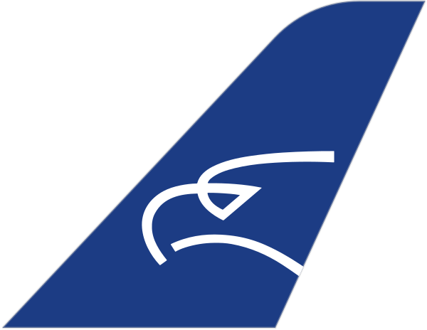 Air Montenegro tail