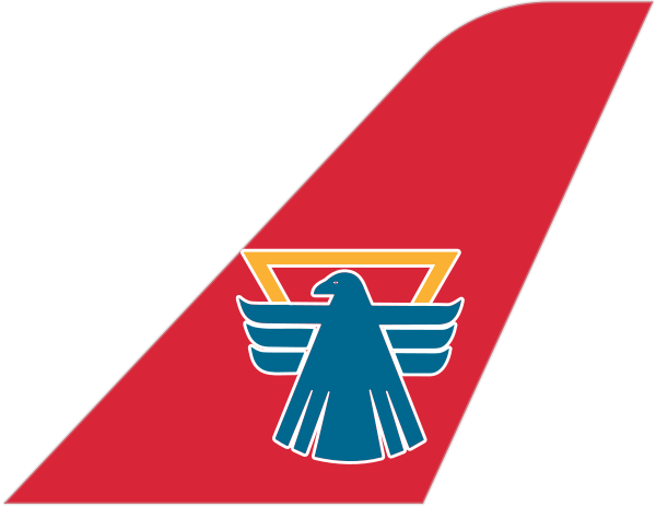Northern Thunderbird Air tail
