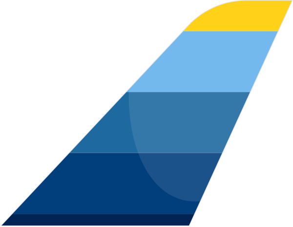 Discover Airlines tail