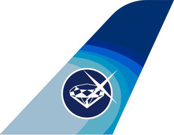 ALROSA Mirny Air Enterprise tail