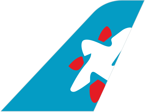Wind Rose Aviation Company tail