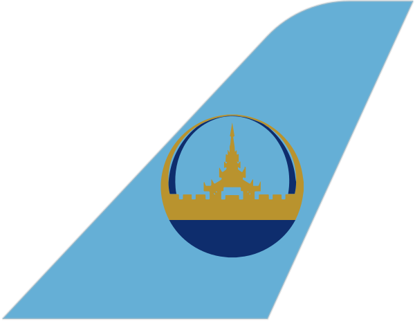 Mann Yadanarpon Airlines tail