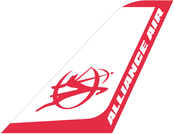Airline Allied Services Limited dba Alliance Air tail