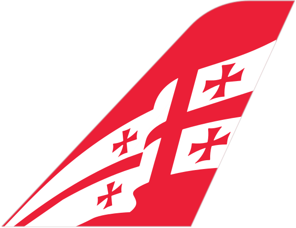 Georgian Airways tail