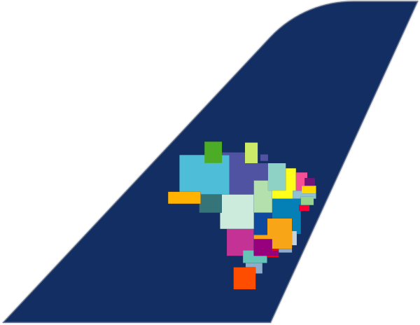 Azul Brazilian Airlines tail