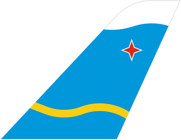 Arubaanse Luchtvaart Maatschappij NV dba Aruba Airlines tail