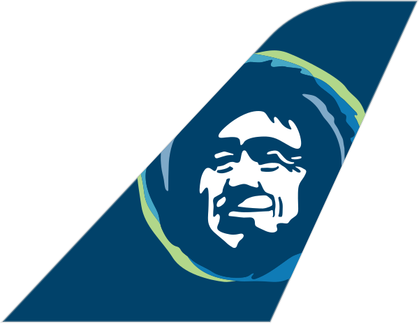 Alaska Airlines tail
