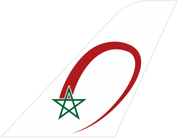 Royal Air Maroc tail