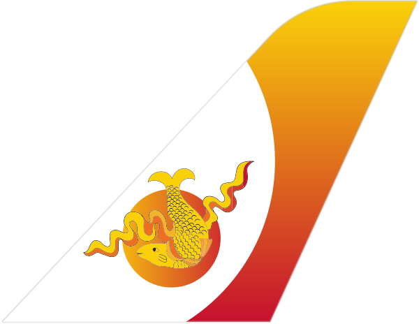 Bhutan Airlines tail