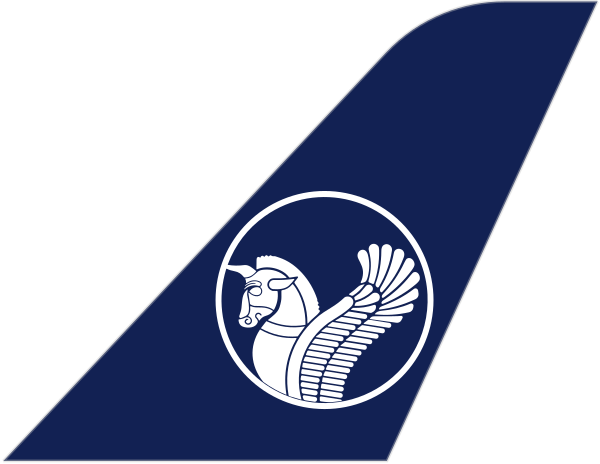 Iran Air Tours tail