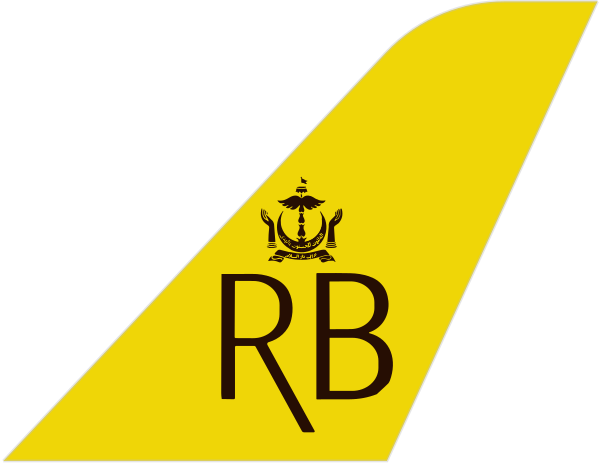 Royal Brunei Airlines tail