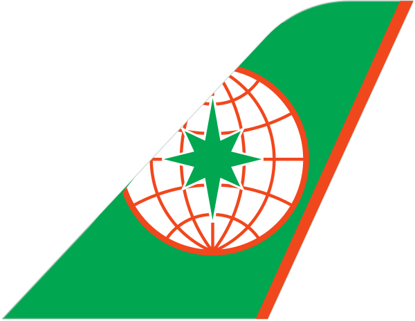 EVA Air tail