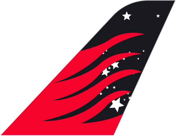 Compagnie Africaine d'Aviation CAA tail